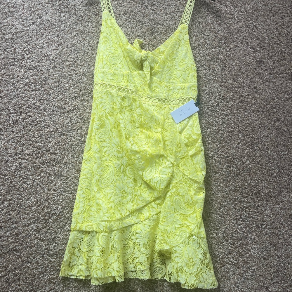 ASTR dress — NWT